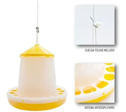 Tolva aves bío