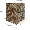 Tolva camuflaje con doble pedal