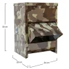 Tolva Camuflaje con Visera