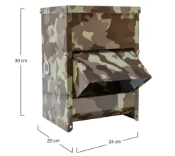 Tolva Camuflaje con Visera