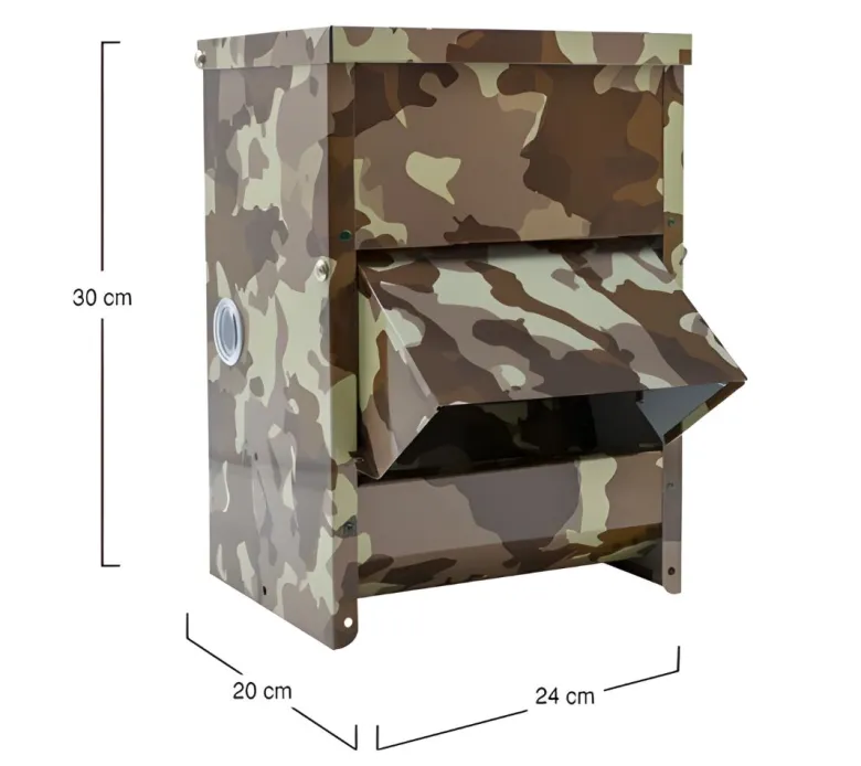 Tolva Camuflaje con Visera