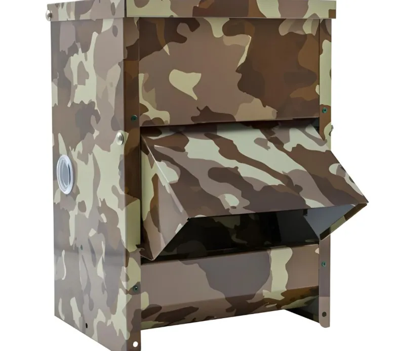 Tolva Camuflaje con Visera