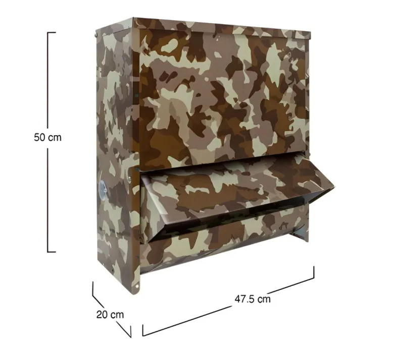 Tolva Camuflaje con Visera