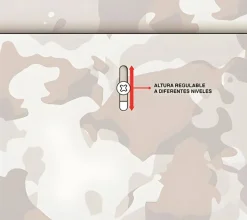 Tolva Camuflaje con Visera