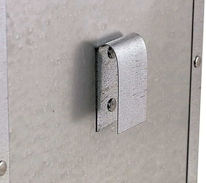 Tolva de exterior galvanizada 17 kg