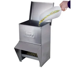 Tolva de exterior galvanizada 23 kg