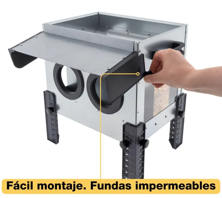 Tolva de exterior ROBUST