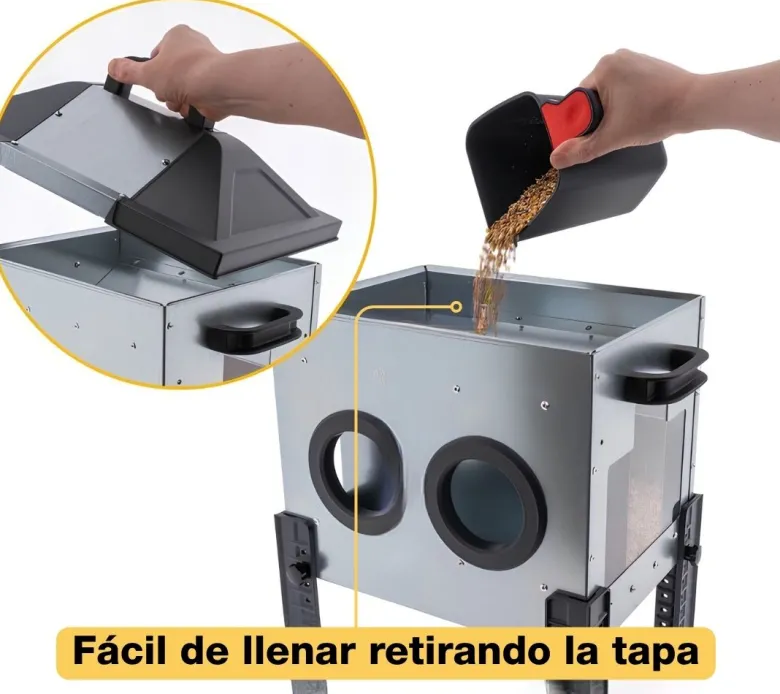 Tolva de exterior ROBUST