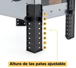 Tolva de exterior ROBUST