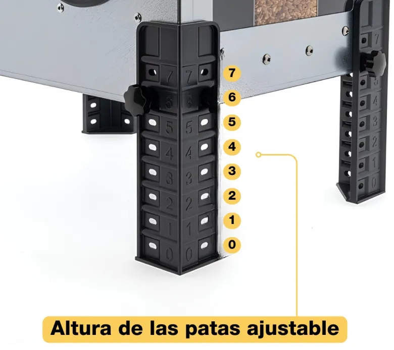 Tolva de exterior ROBUST
