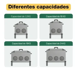 Tolva de exterior ROBUST