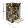 Tolva de pedal color camuflaje
