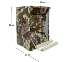 Tolva de pedal color camuflaje