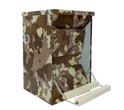 Tolva de pedal color camuflaje