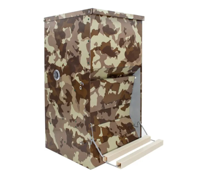 Tolva de pedal color camuflaje