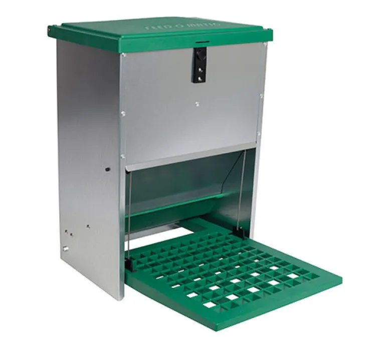 Tolva exterior self-service