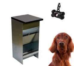 Tolva para perros - 30 litros (21,6kg aprox.)