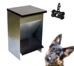 Tolva para perros - 42 litros (30,2kg aprox.)