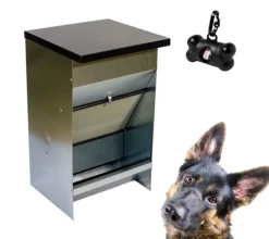 Tolva para perros - 42 litros (30,2kg aprox.)