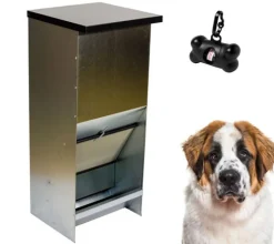 Tolva para perros - 67 litros (48,2kg aprox.)