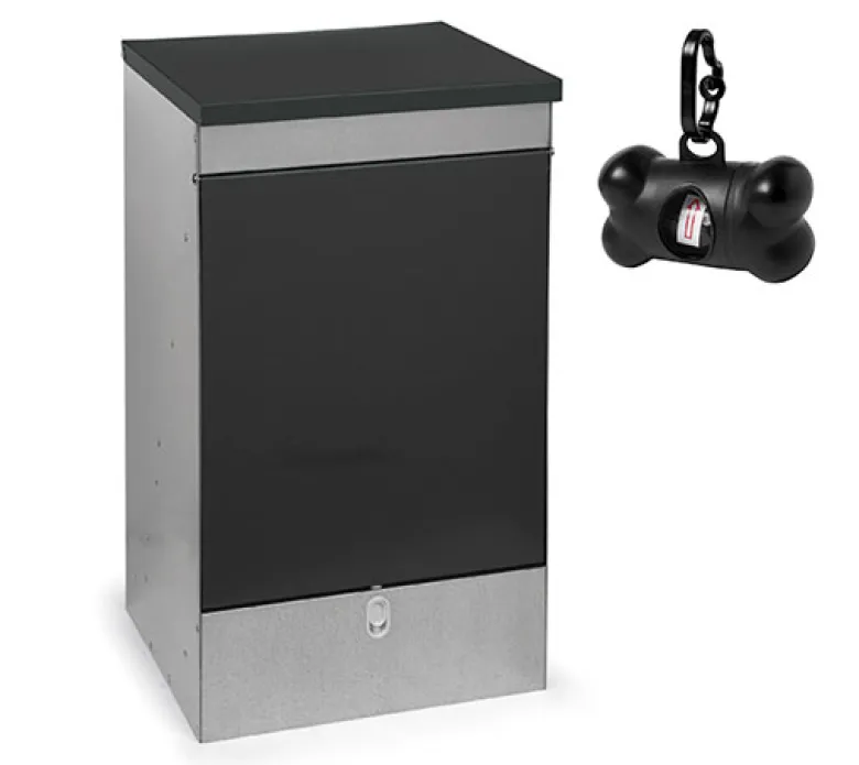 Tolva self-service para perros