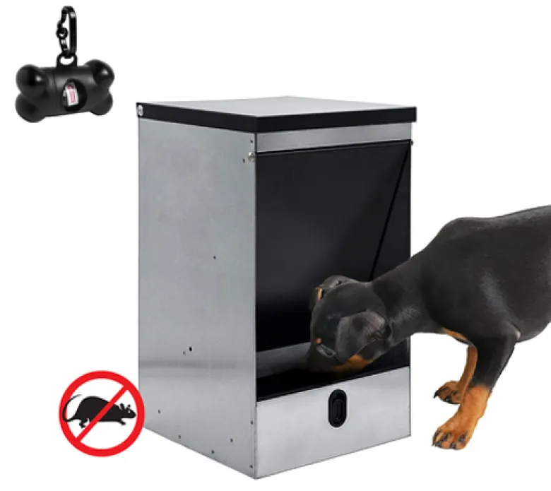 Tolva self-service perros (segunda mano)