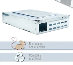 Trampa para ratones multicaptura