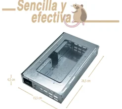 Trampa para ratones multicaptura