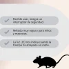Trampa ratones eléctrica