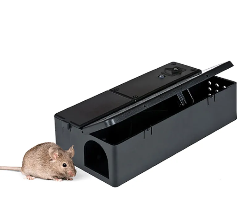 Trampa ratones eléctrica