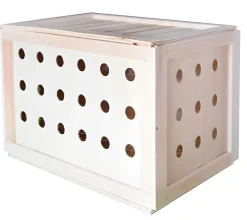 Transportín de madera Individual