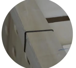 Transportín de madera talla M alta