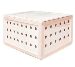 Transportín de madera talla M baja