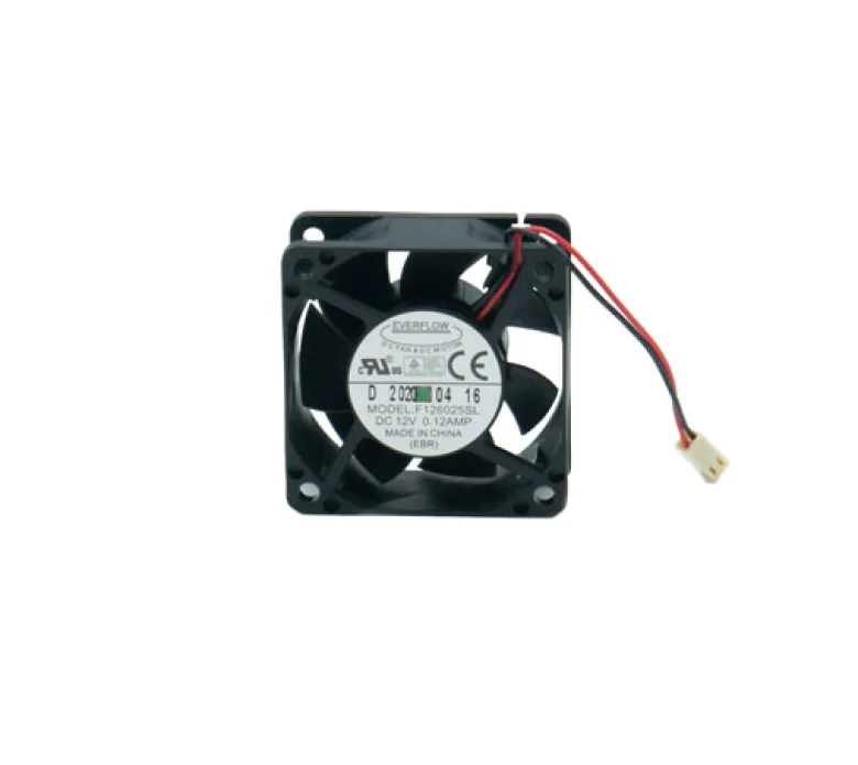 Ventilador para incubadora y criadora
