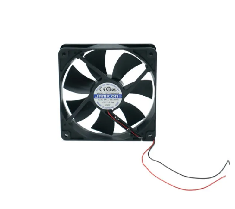 Ventilador para incubadora y criadora